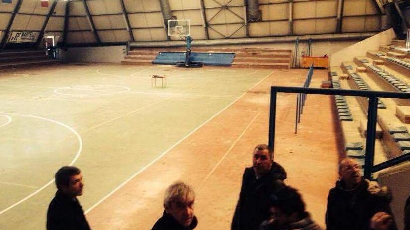Palasport a Collesalvetti: ad aprile inaugureremo l'impianto sportivo