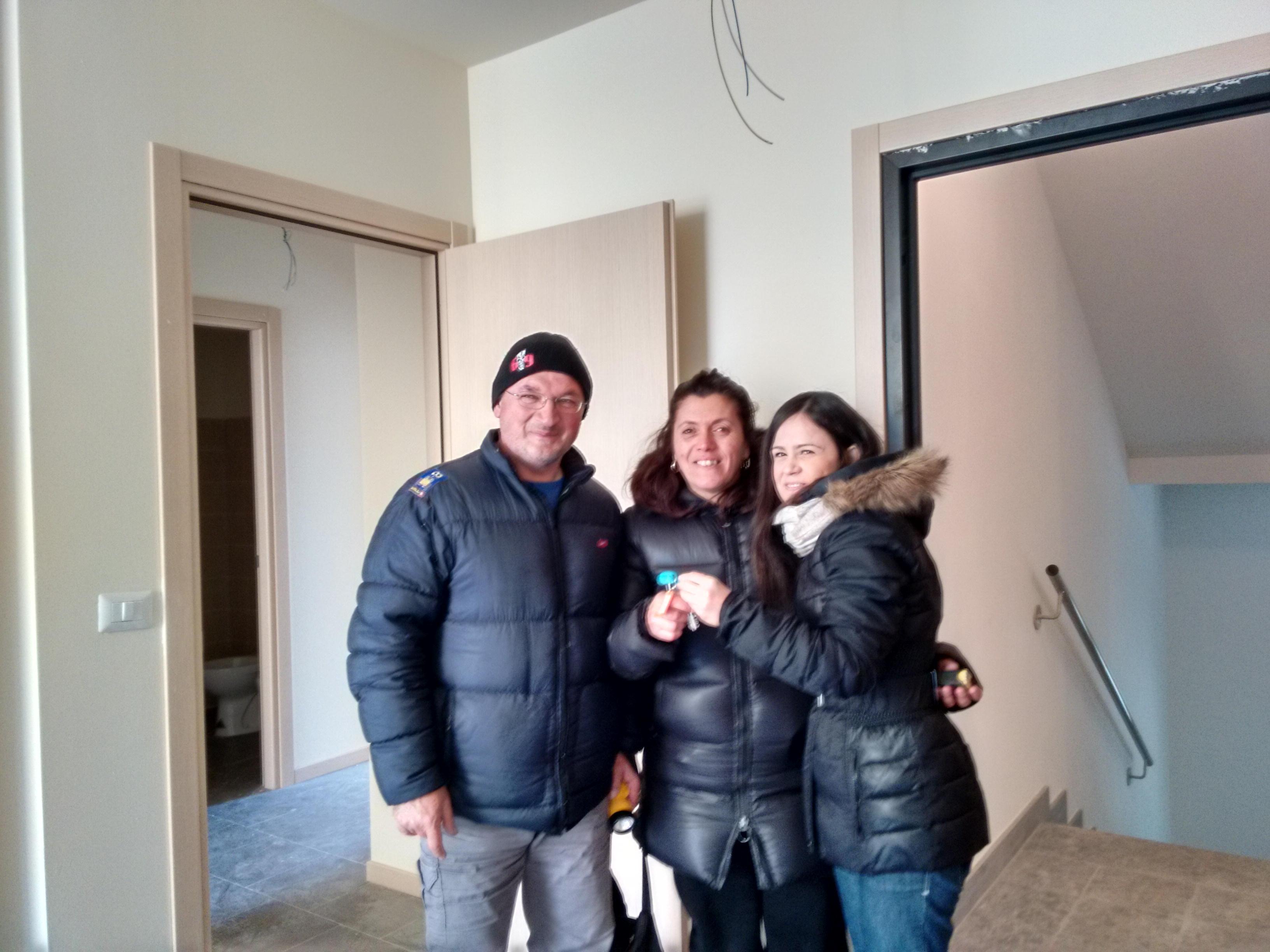 Consegnate 19 nuove case in Corea alle famiglie della Chiccaia 