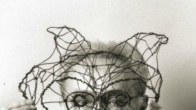 Primo Levi (foto di Mario Monge)
