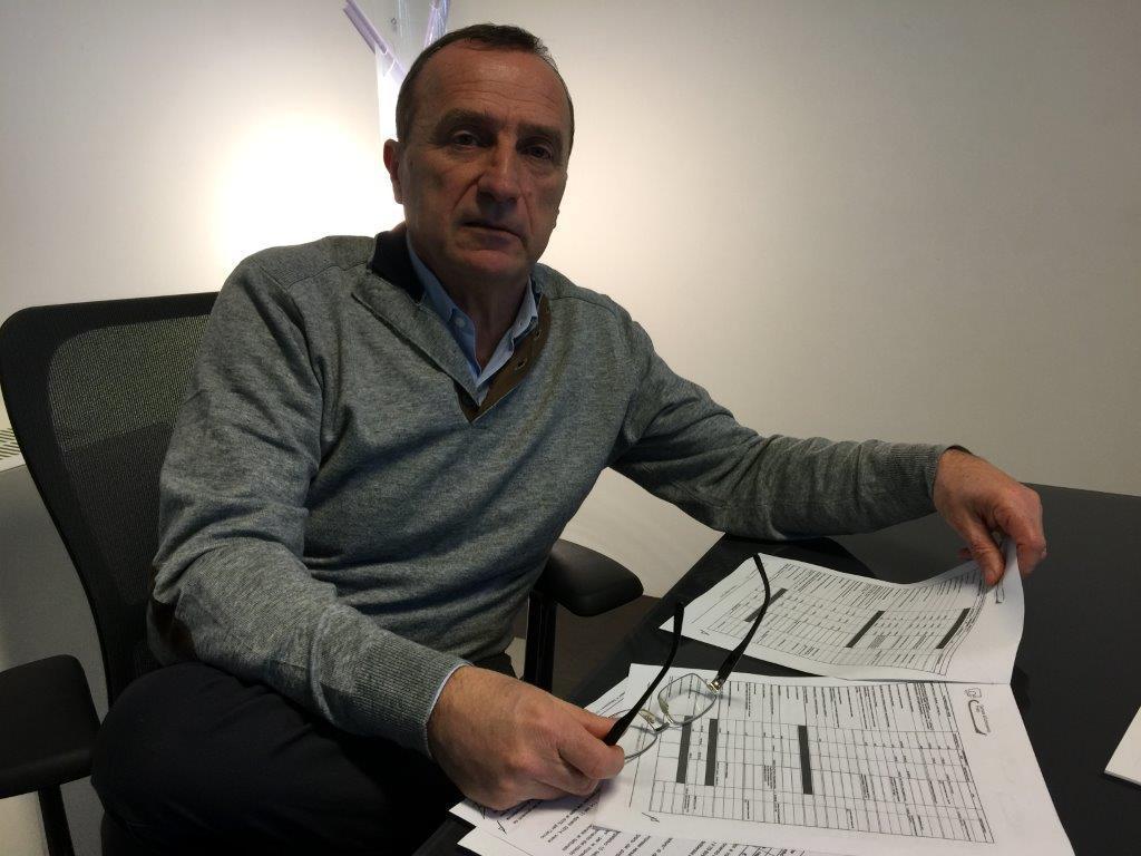 Il presidente della Camera di Commercio Luca Giusti 