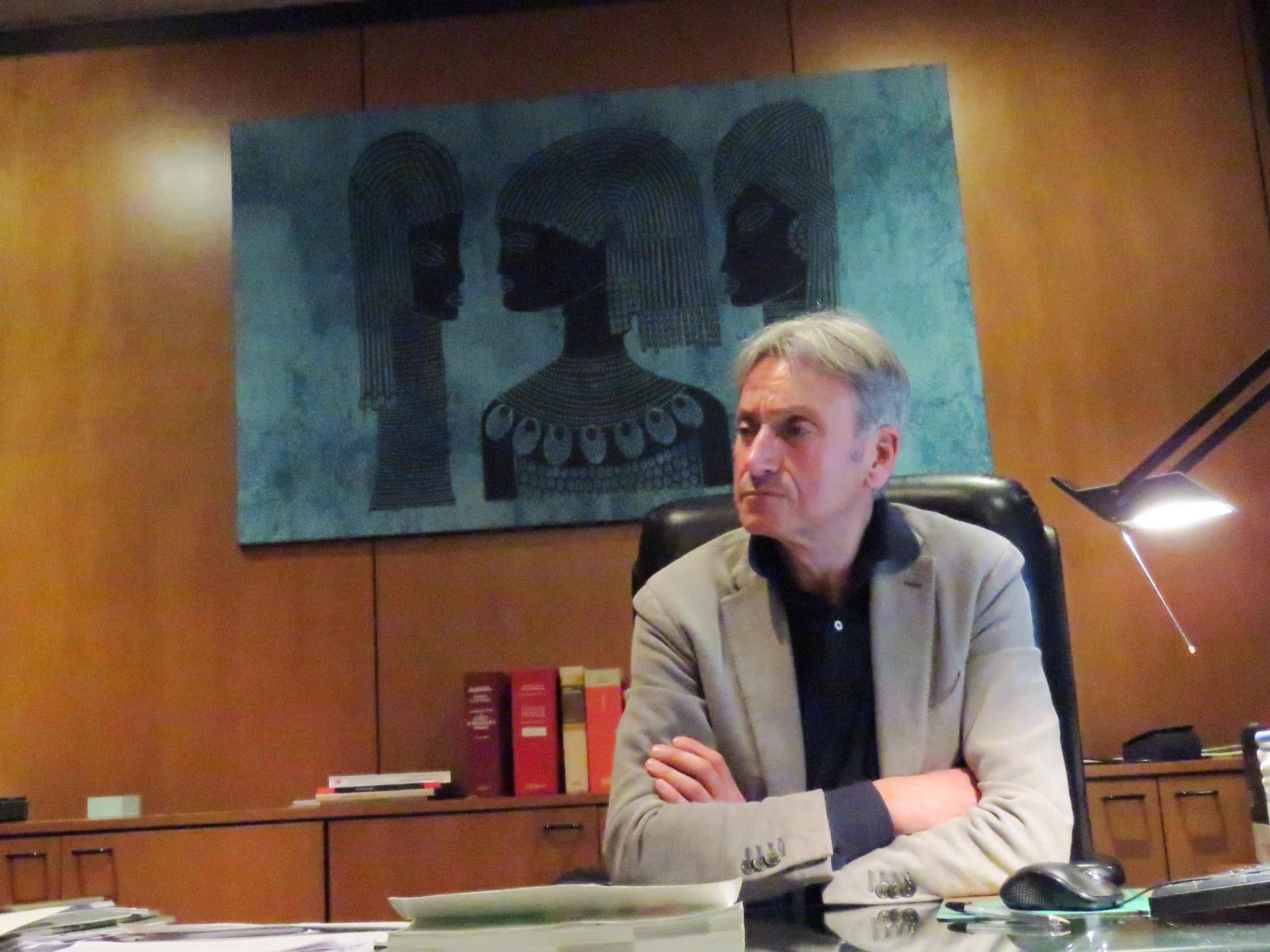 Il procuratore capo Giuseppe Nicolosi