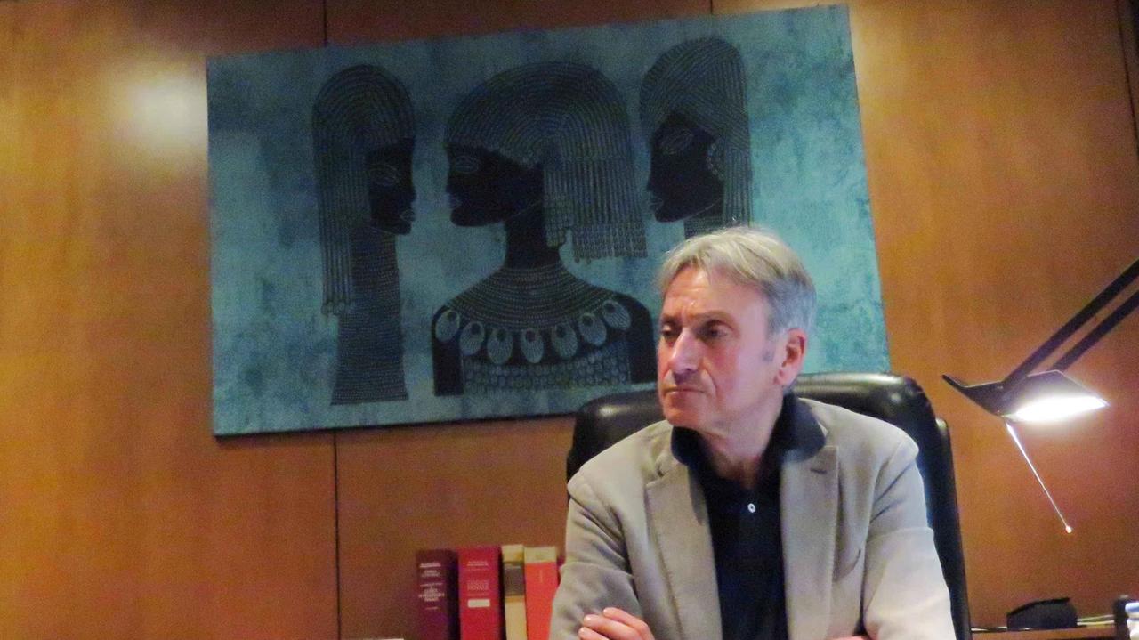 Il procuratore capo Giuseppe Nicolosi