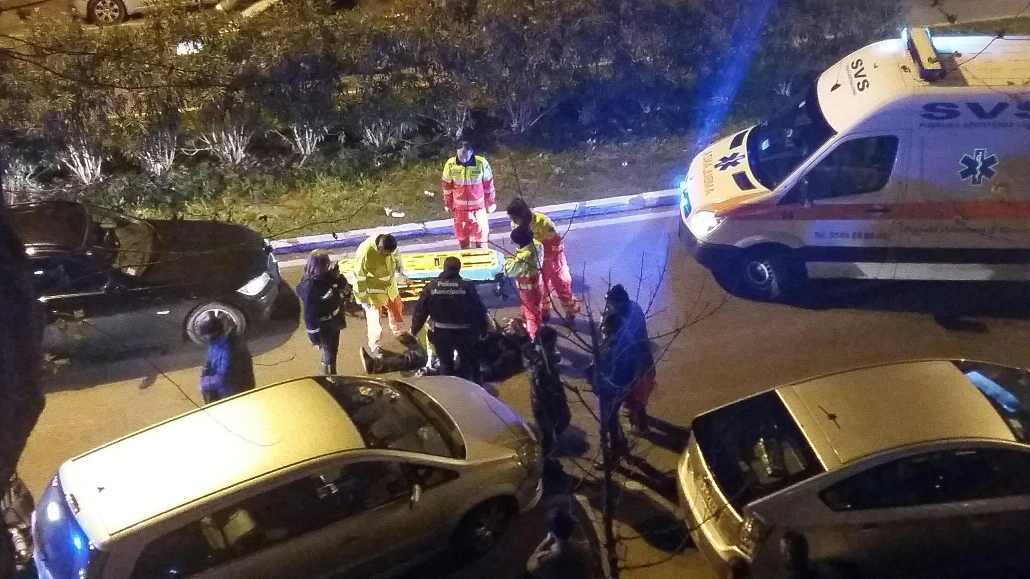 Incidente sul viale Alfieri, motociclista ferito e traffico in tilt ...