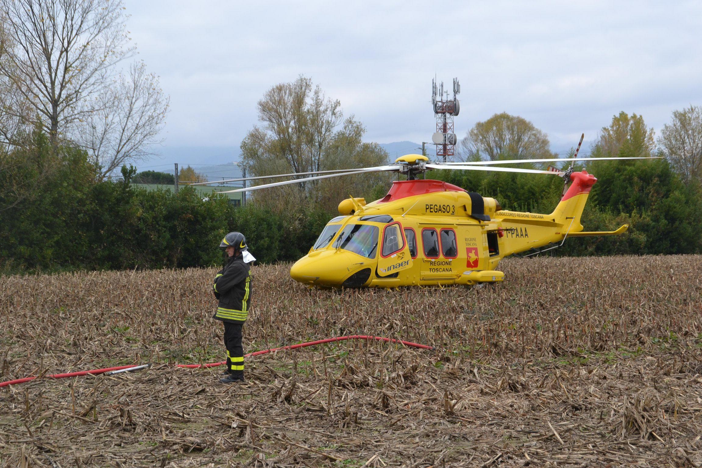 Pegaso in azione (foto d'archivio)