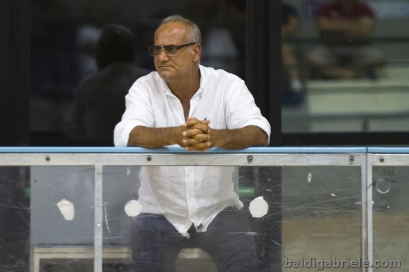 Alessandro Cupisti, allenatore del Sarzana che affronterà la capolista Forte dei Marmi (foto Gabriele Baldi)
