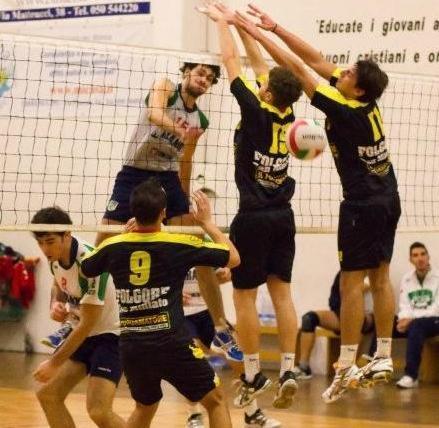 Pallavolo serie B2 Bellaria troppo forte per la Tuscofarm 
