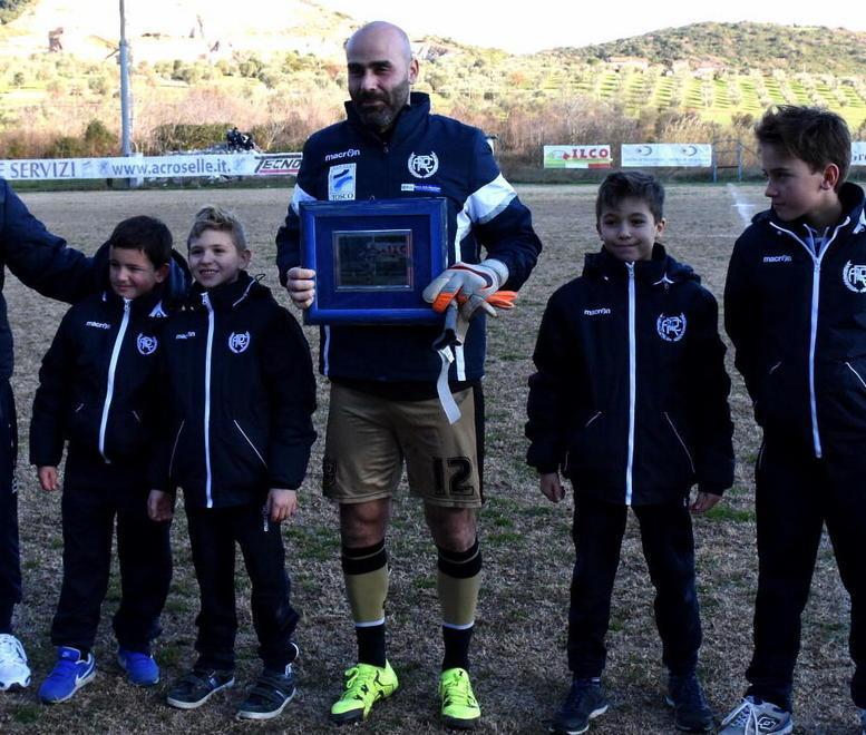 Le cento volte di Cipolloni con la maglia del Roselle 2012