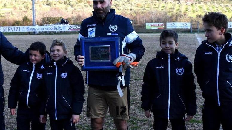 Le cento volte di Cipolloni con la maglia del Roselle 2012
