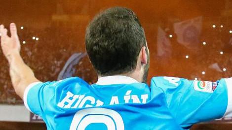 20 su 20: Higuain è la scarpa d’oro