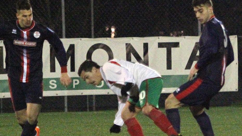 Manzolino e Vignolese, il derby finisce in parità