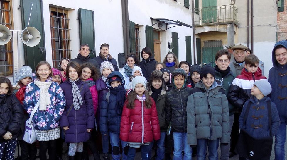 Premiazione concorso presepi