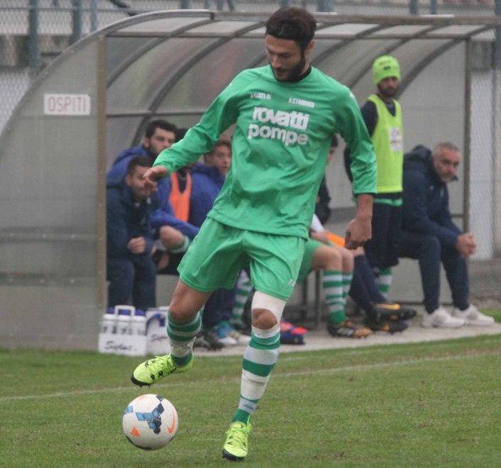 Al Fabbrico riesce la rimonta grazie a un gol di Beccaria