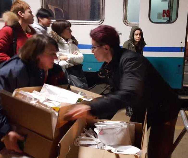 «Un passeggero si è sentito male» 