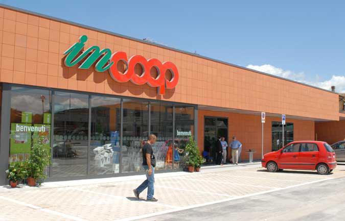 Un supermercato Coop
