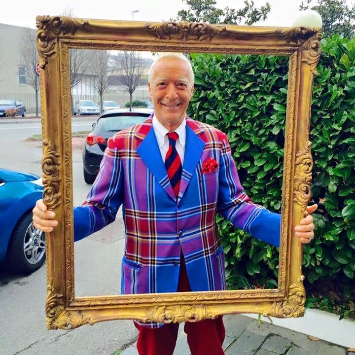 “Dandy Sgargiante”, un pistoiese di classe che spopola sul web 
