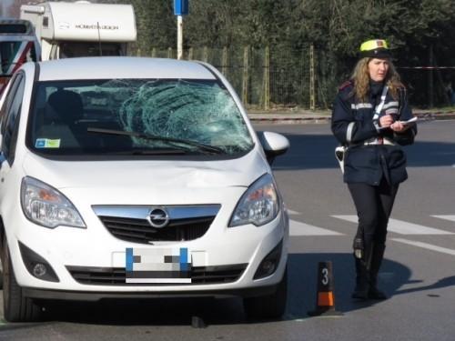 I rilievi della Polizia municipale