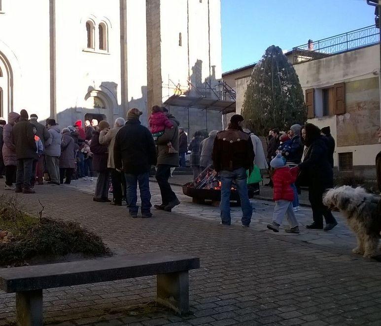 Sant'Antonio, quanti animali benedetti a Gaiato e Zocca 
