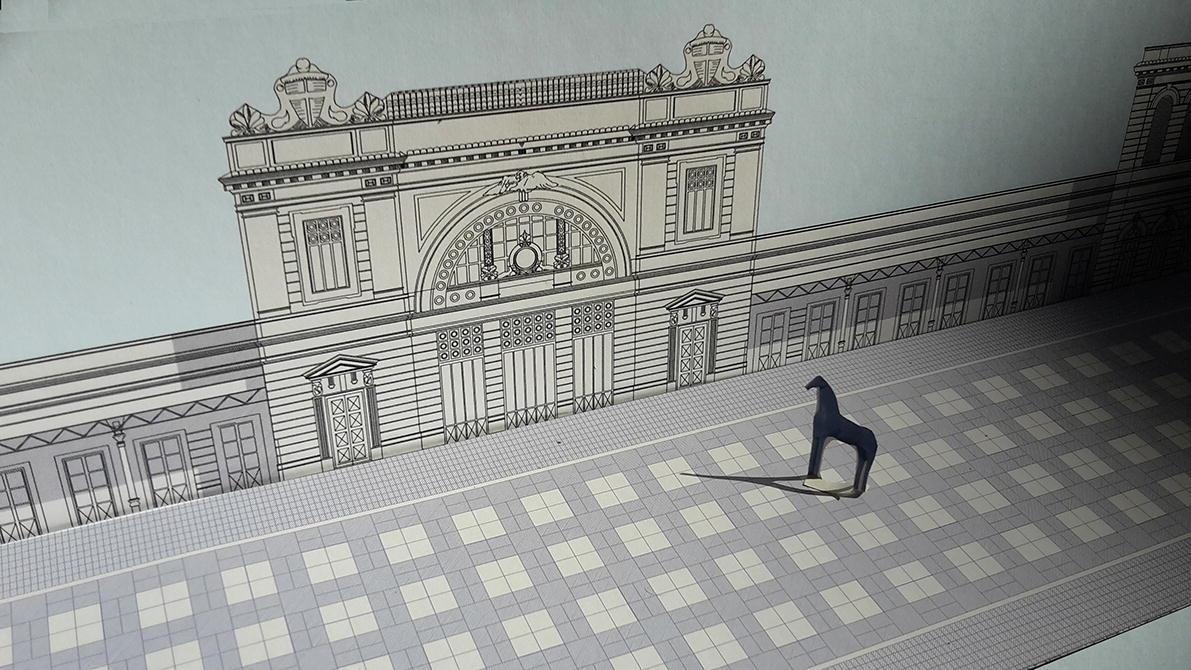 Progetto di riqualificazione della Stazione e di piazza Dante, spariscono 40 posti auto 
