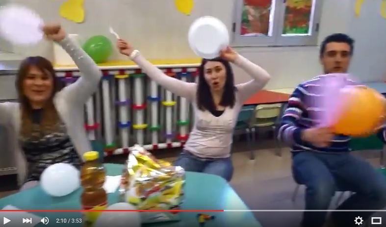 Il video realizzato dai genitori dei bambini dell'asilo di Galciana