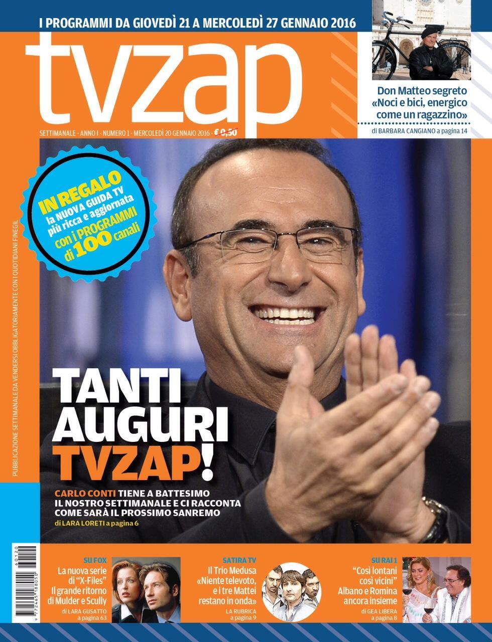 Nasce TvZap, la nuova guida tv della Gazzetta di Reggio 