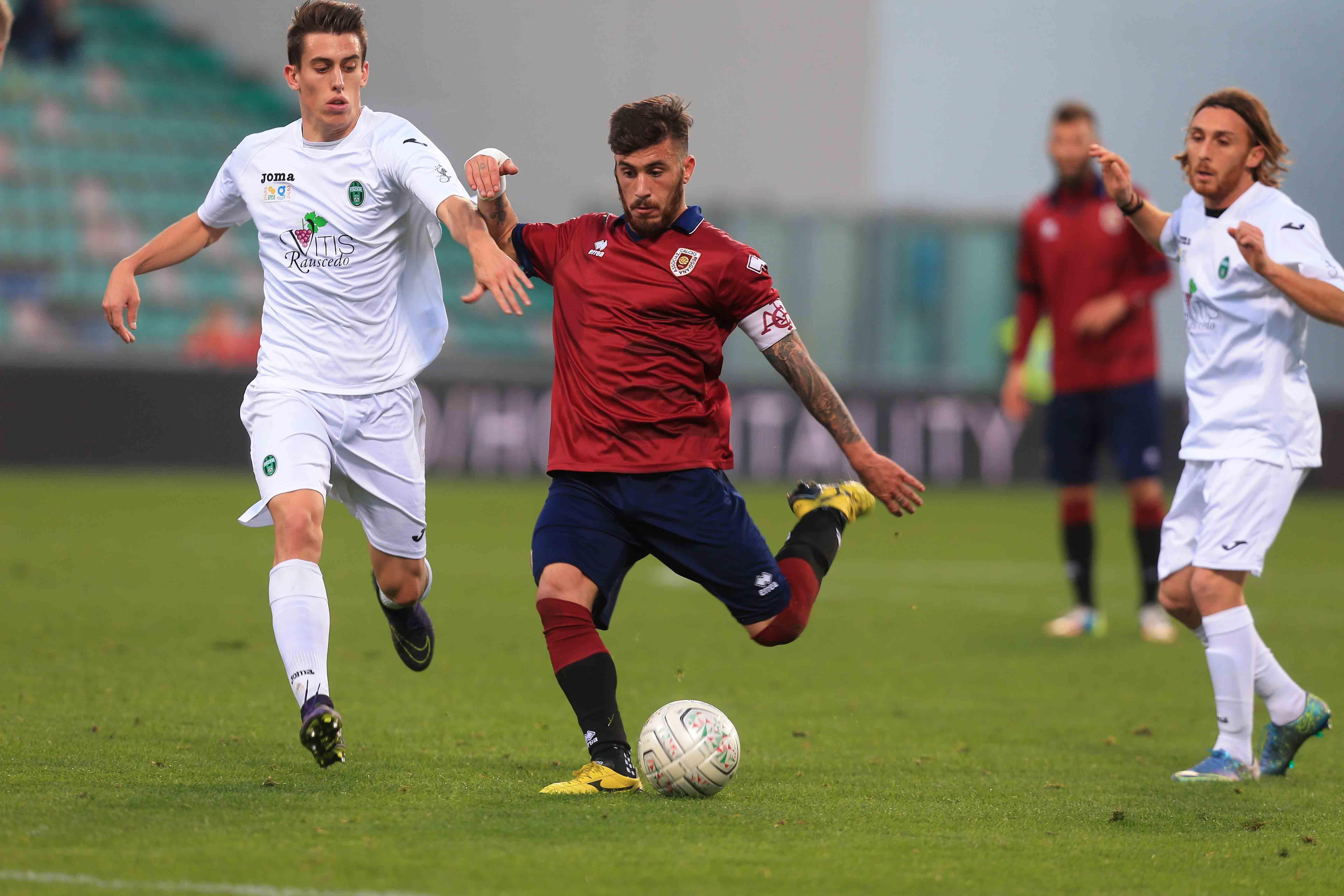 Angiulli e la Reggiana si separano: risolto il contratto