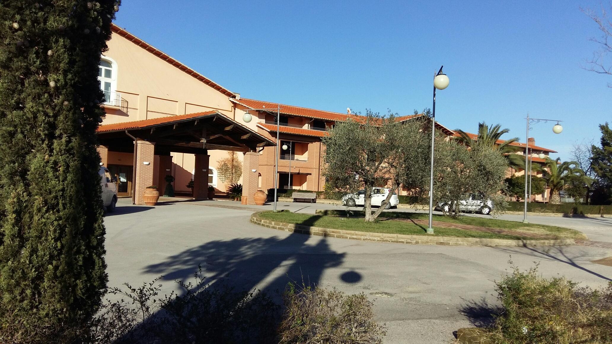 L'ingresso della Fattoria Principina