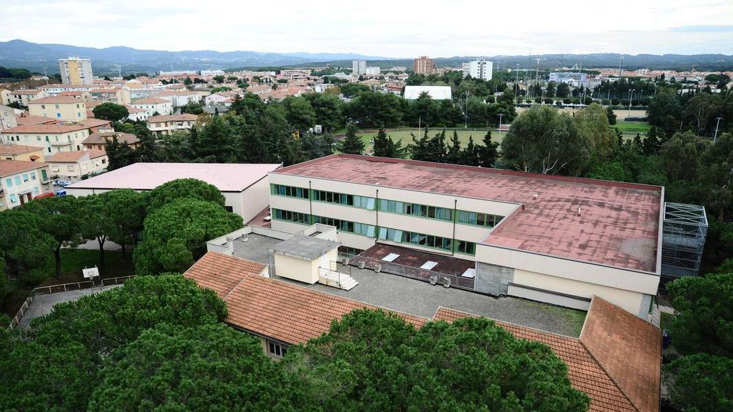 Una veduta del Villaggio scolastico di Cecina