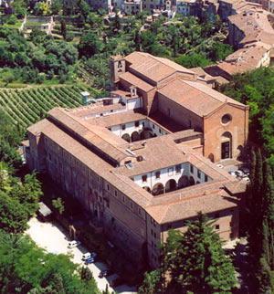 Il convento a San Miniato
