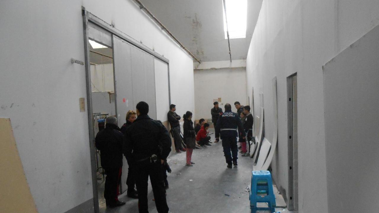 Il maxi-dormitorio scoperto a San Paolo