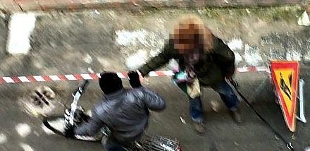Modena, in via Leodoino rifiuti e spacciatori 