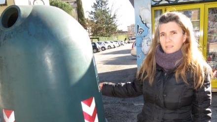 Campana di vetro imgombrante