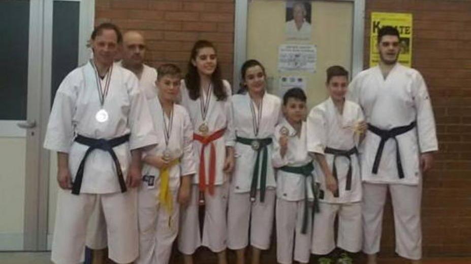 Alifaris Karate sugli scudi a Crema nella “Christmas Cup”