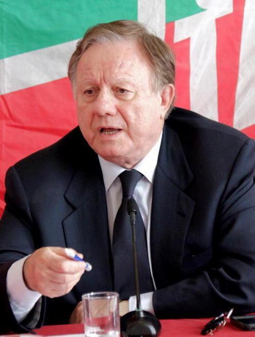 Matteoli sta col senatore Lucio Barani 