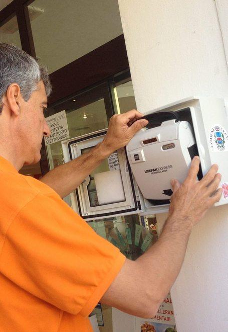 Città cardioprotetta 14 i defibrillatori presenti sul territorio 