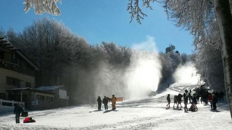 Neve, finita l’attesa: aprono gli impianti
