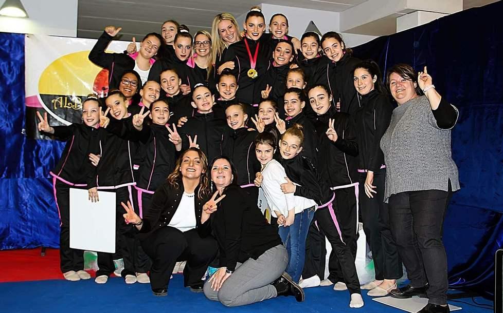 Sul team Albachiara pioggia di medaglie 