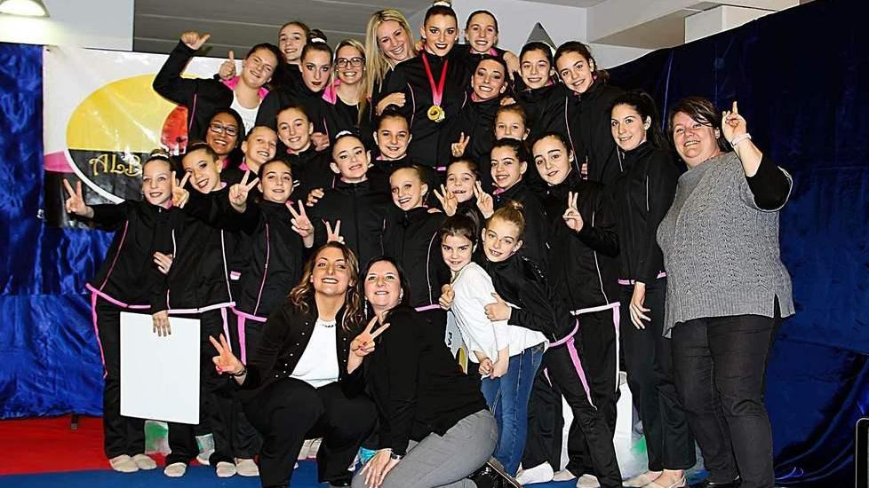 Sul team Albachiara pioggia di medaglie