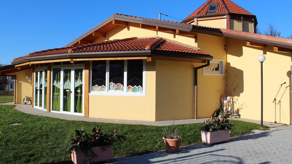 Nuovo asilo nido a Castelnuovo Tra l’antico e l’ipertecnologico 