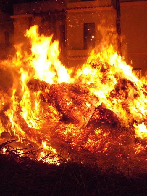 Festa in onore del santo del fuoco 