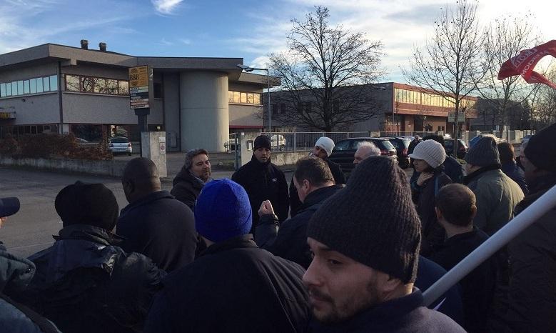Sciopero per il contratto alla GSM