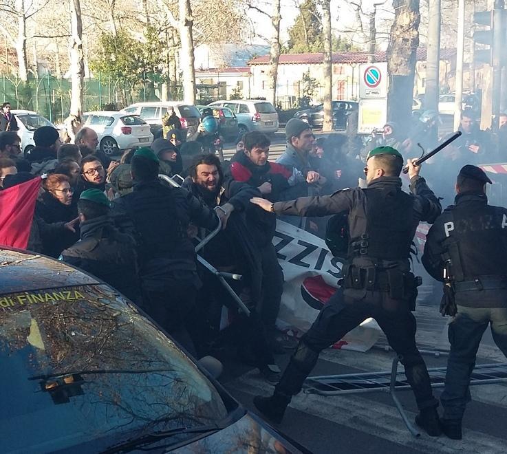 «Via dal centro se ci sono rischi» 