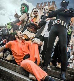 La piazza di Ferrara apre ai cosplayer 