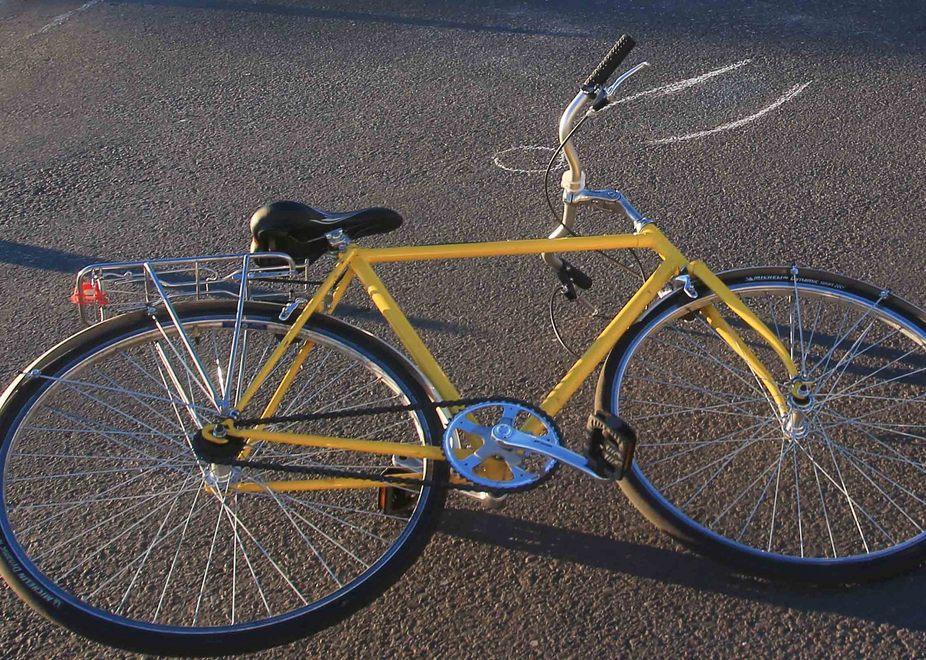 Ciclista 38enne travolto e ucciso dal tir 