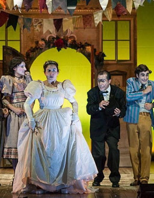 Bisbetica domata, quando Shakespeare è riletto dai moderni