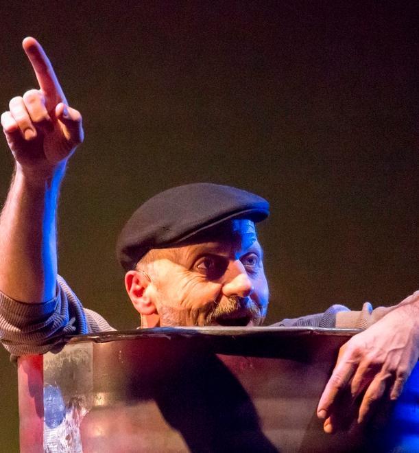 Marco Paolini: porto a Modena la mia passione per London 