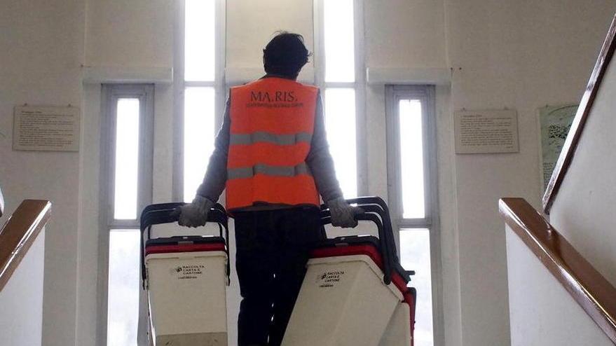 Parte oggi il nuovo porta a porta Col microchip rifiuti più sicuri