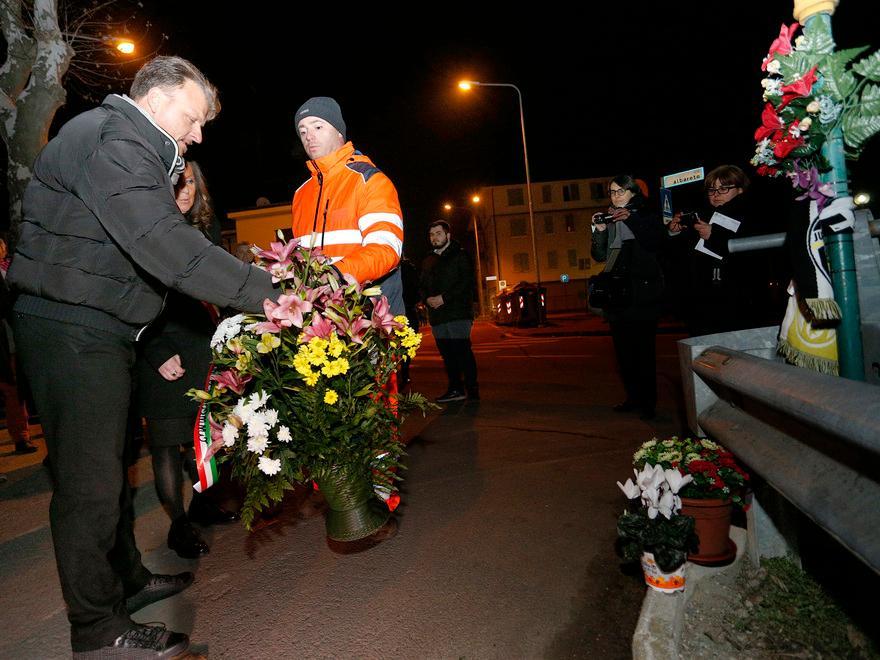 «Oberdan, i cittadini di Bastiglia non ti dimenticano» 
