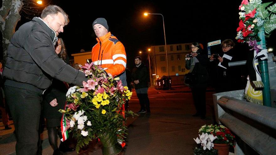 «Oberdan, i cittadini di Bastiglia non ti dimenticano»