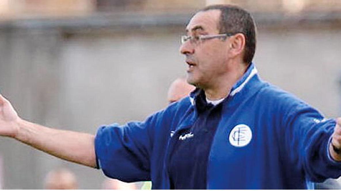 Maurizio Sarri, tecnico dell’Empoli