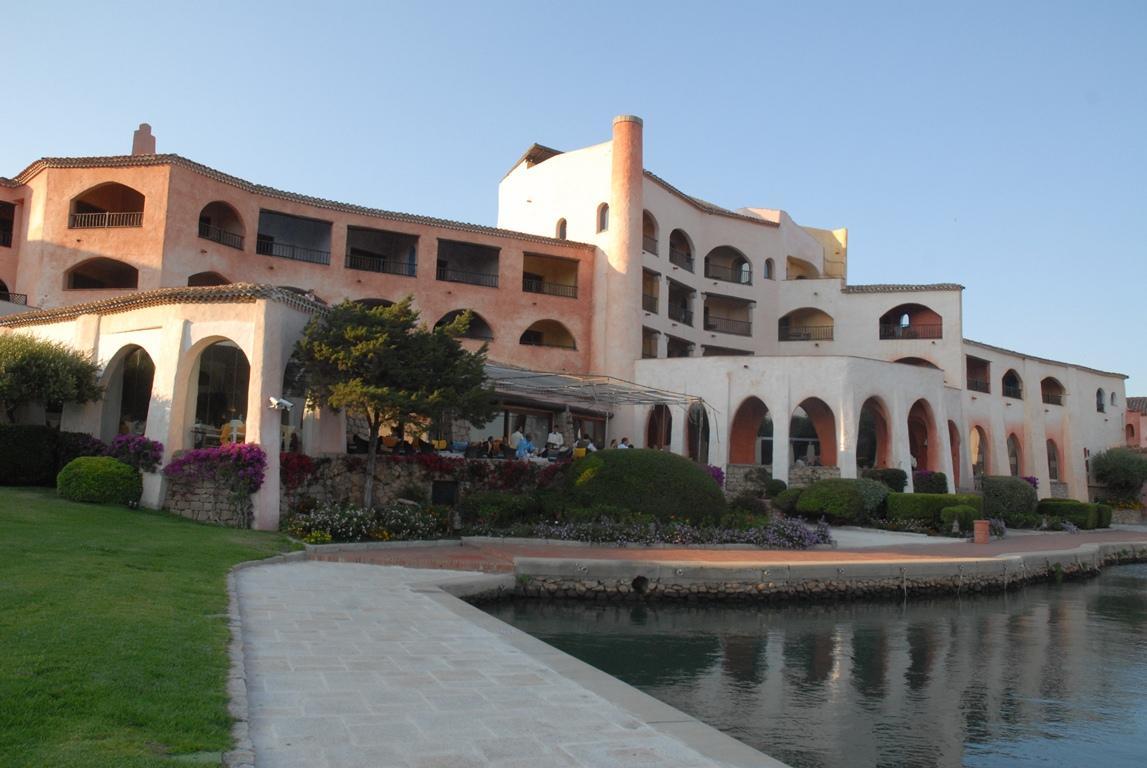 L'hotel Cala di Volpe